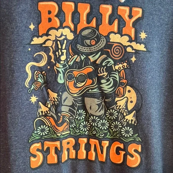 Billy Strings Graphic Hoodie - Picture 2 of 3